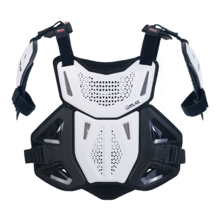 Chránič hrudníku ATLAS DEFENDER II PLUS CE1 bílý