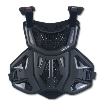 Chránič hrudníku ATLAS DEFENDER II CE1 černý