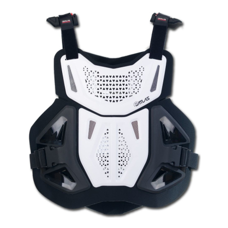 Chránič hrudníku ATLAS DEFENDER II CE1 bílý