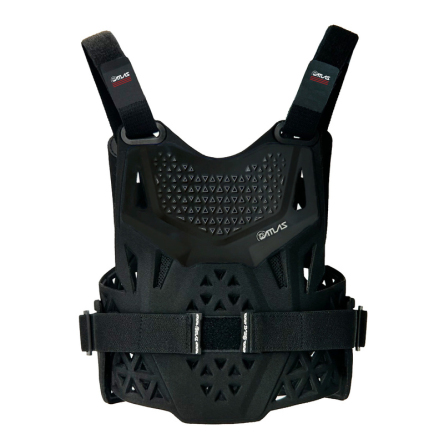 Dětský chránič hrudníku ATLAS CHARGER PeeWee CE L1, Předškolák černá