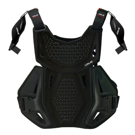 Dětský chránič hrudníku + ramena ATLAS CHARGER CE L1 černá