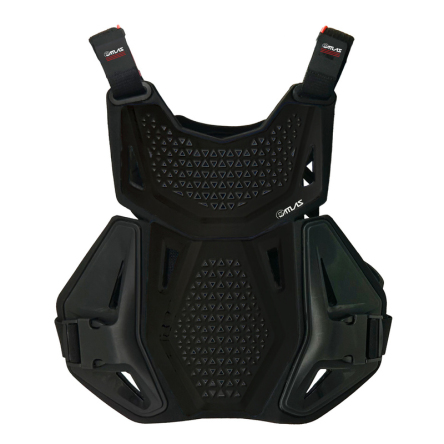 Dětský chránič hrudníku ATLAS CHARGER CE L1  černá