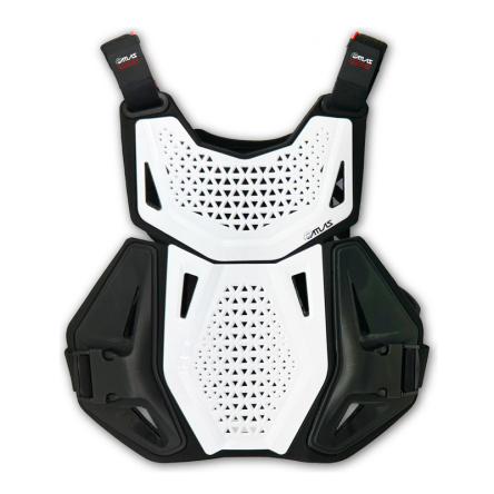 Dětský chránič hrudníku ATLAS CHARGER CE L1 bílá