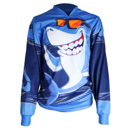 Dětský dres XRC MX SHARKER Youth blue