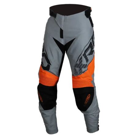 Dětské kalhoty XRC MX DUCKER Youth grey/orange