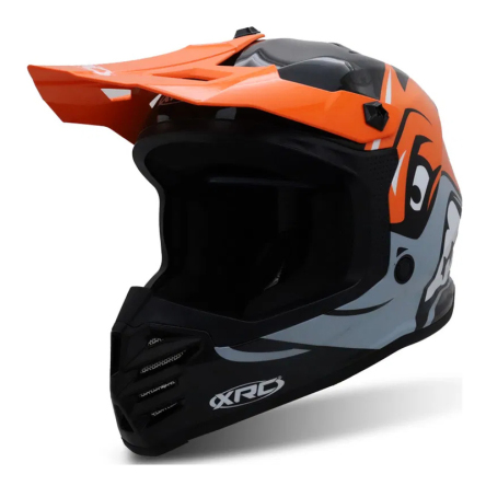 Helma XRC MX DUCKER orange – dětská