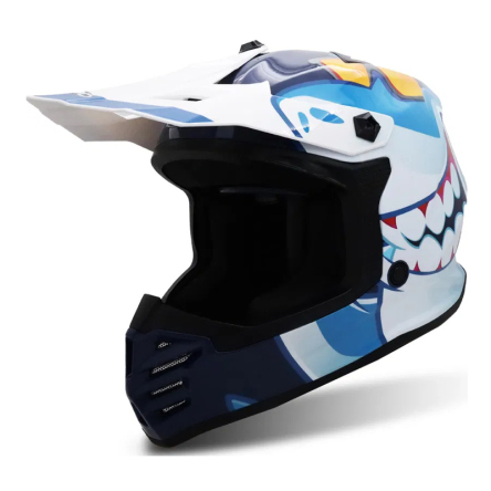 Helma XRC MX SHARKER blue – dětská
