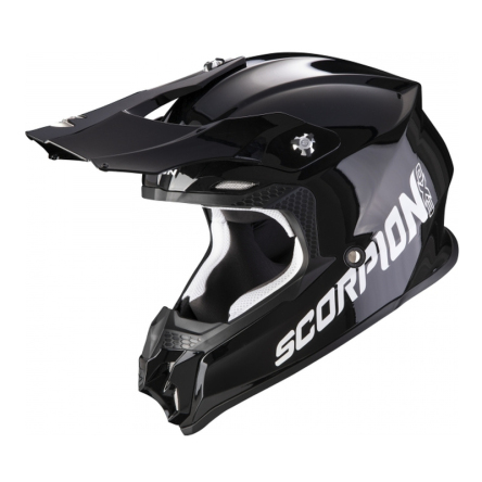 Helma SCORPION VX-16 EVO AIR solid černá