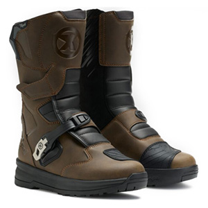 Boty XPD X-ADV TOURMAX H2OUT hnědé