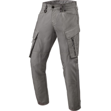 Kalhoty REVIT CARGO TRISTAN TAPERED šedé