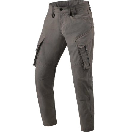 Kalhoty REVIT CARGO TRISTAN TAPERED CLASSIC tmavě olivová
