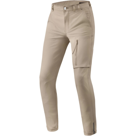 Kalhoty REVIT CHINO TERRY SKINNY pískové