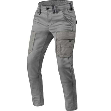 Kalhoty REVIT CARGO BRANT SLIM CLASSIC šedé