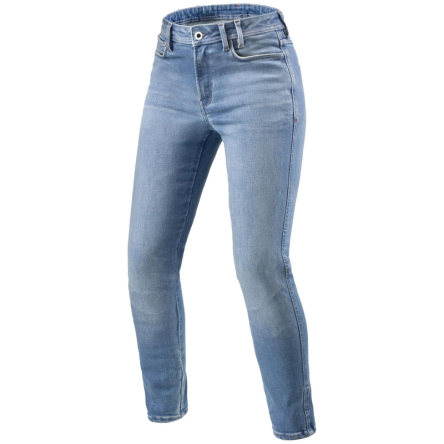 Kalhoty REVIT SHELBY 3 SKINNY dámské světle modré