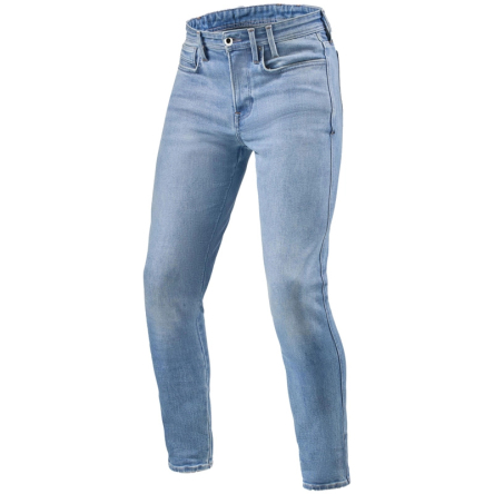 Kalhoty REVIT PISTON 3 SKINNY světle modré