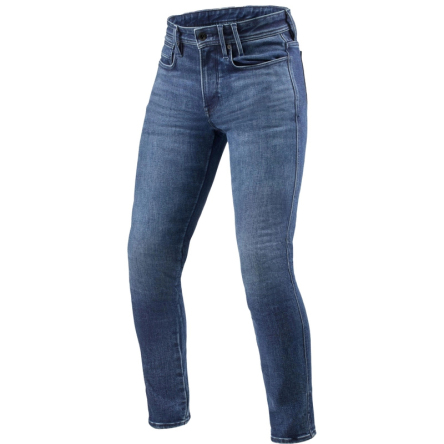 Kalhoty REVIT PISTON 3 SKINNY seprané modré