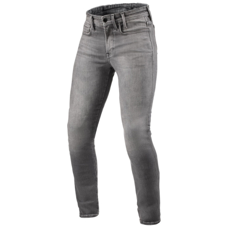 Kalhoty REVIT PISTON 3 SKINNY seprané šedé