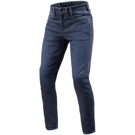 Kalhoty REVIT KAI SKINNY středně modré stone