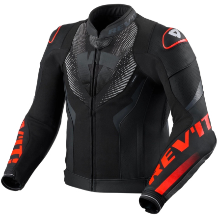 Bunda REVIT HYPERSPEED 3 AIR černo-fluo červená