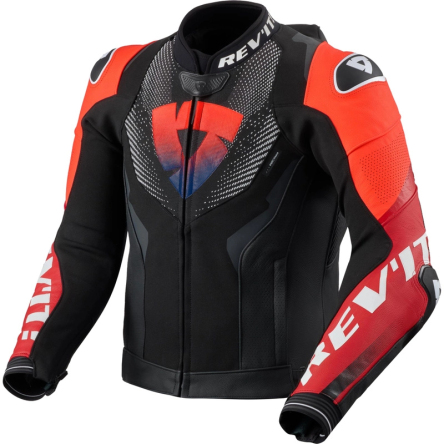 Bunda REVIT HYPERSPEED 3 PRO černo-červená