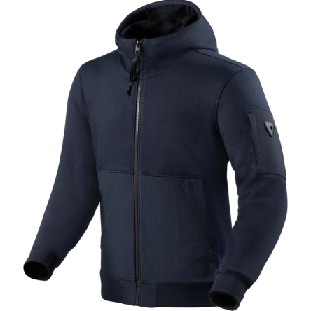 Moto mikina REVIT OAKWOOD tmavě modrá