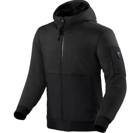 Moto mikina REVIT OAKWOOD černá