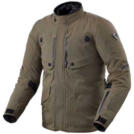 Bunda REVIT TRENCH 2 GTX zelená