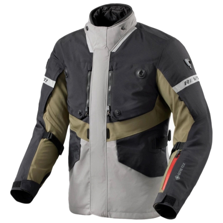 Bunda REVIT NEPTUNE 3 GTX černo-zelená