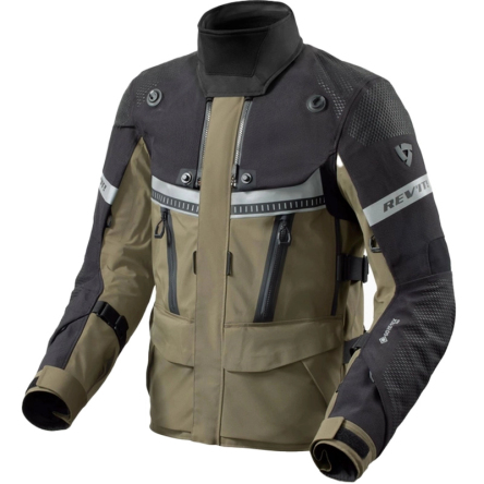 Bunda REVIT DOMINATOR 3 GTX černo-zelená