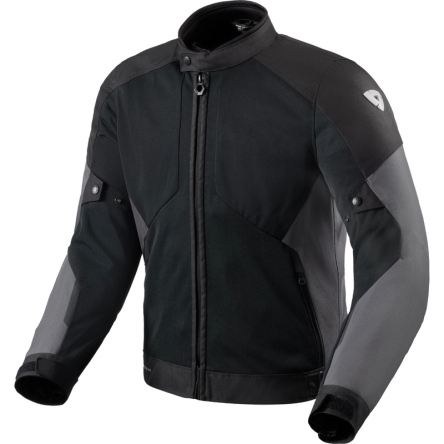 Bunda REVIT TORQUE 3 H2O černo-antracitová