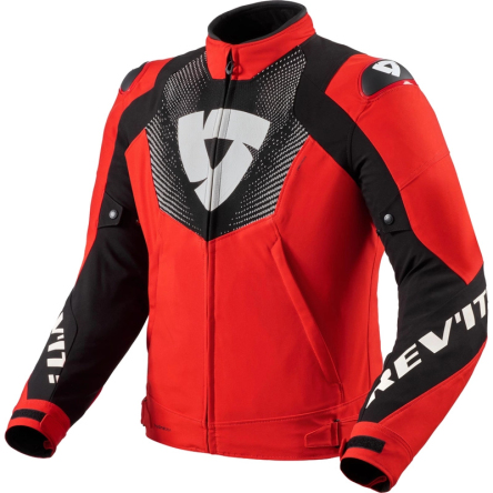 Bunda REVIT HYPERSPEED 3 H2O červeno-černá