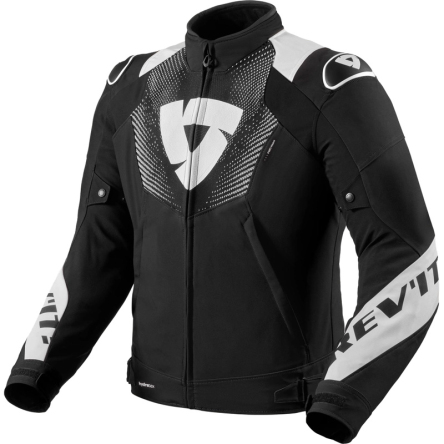 Bunda REVIT HYPERSPEED 3 H2O černo-bílá