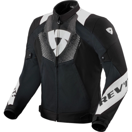 Bunda REVIT HYPERSPEED 3 GT AIR černo-bílá