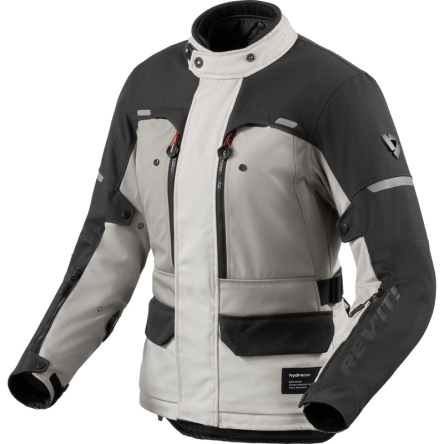 Bunda REVIT OUTBACK 5 H2O dámská stříbrno-černá