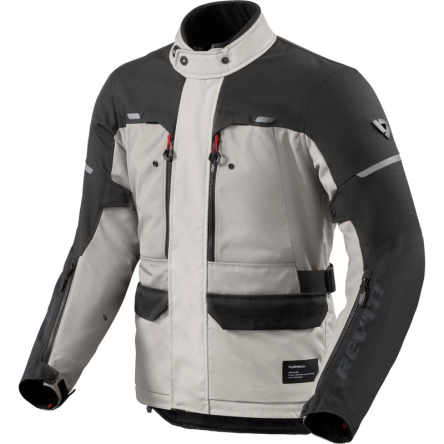 Bunda REVIT OUTBACK 5 H2O stříbrno-černá