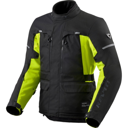 Bunda REVIT OUTBACK 5 H2O černo-fluo žlutá
