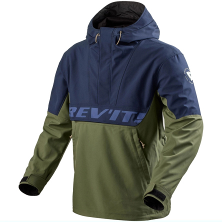 Bunda REVIT SMOCK PHOTON tmavě modro-zelená
