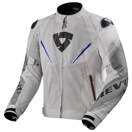 Bunda REVIT QUANTUM 3 AIR stříbrno-modrá