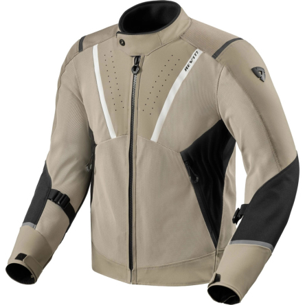 Bunda REVIT AIRWAVE 4 pískovo-černá