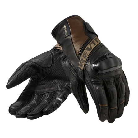 Rukavice REVIT DOMINATOR 3 GTX černo-hnědé