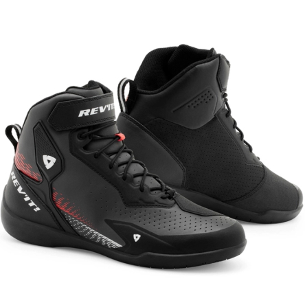 Boty REVIT G-FORCE 2 černo-fluo červené