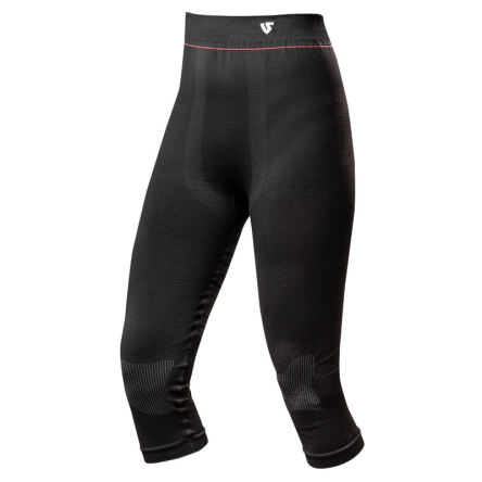 Funkční spodky UNDER SHIELD HERO PANTS 3/4 WARM dámské černé