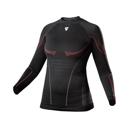 Termotriko s dlouhým rukávem UNDER SHIELD HERO LONG SLEEVE dámské černé