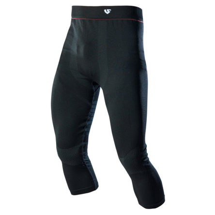 Funkční spodky 3/4 UNDER SHIELD HERO PANTS WARM pánské černé