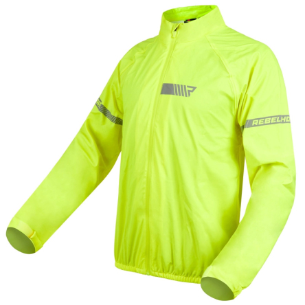 Bunda REBELHORN OCEAN fluo žlutá