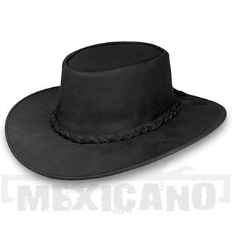 Klobouk Outback Hat black