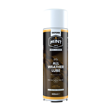 Mazivo na řetěz OXFORD MINT do sucha i deště 500 ml