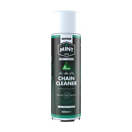 Čistič řetězu OXFORD MINT 500 ml