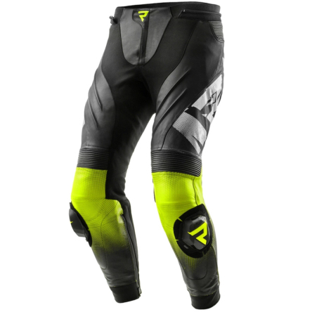 Kalhoty REBELHORN INFERNO černo-fluo žluté