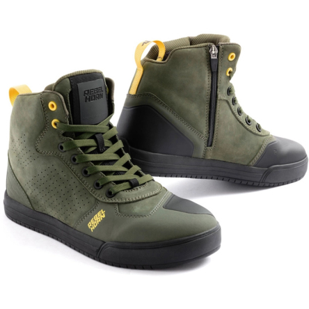 Boty REBELHORN SPIKE zelené